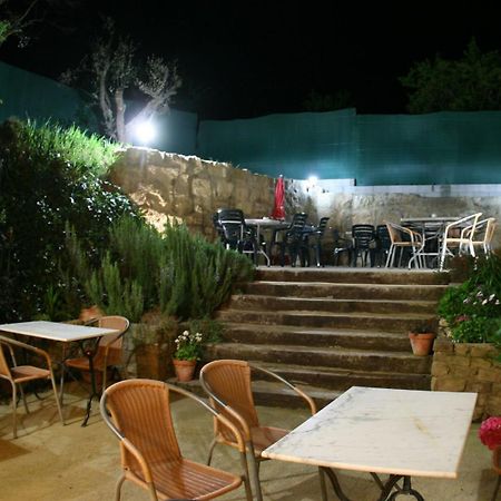 Hostal La Fuente Buera Exterior foto