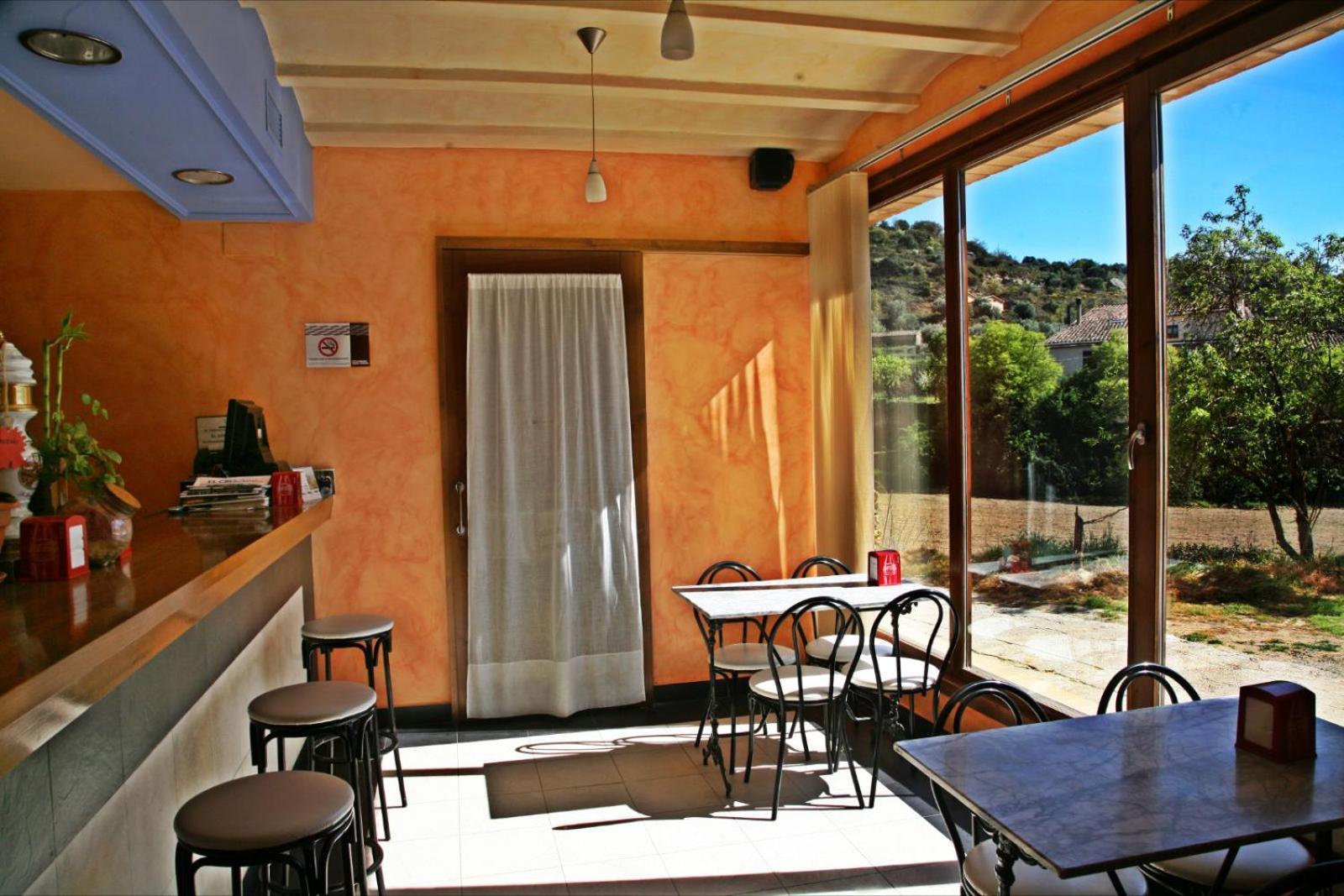 Hostal La Fuente Buera Exterior foto